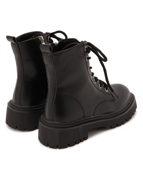 「Lace Ladies」 ショートブーツ 24 アイボリー レディース_画像9