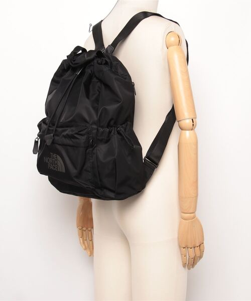 THE NORTH FACE 「THE FACE」 リュック FREE クリーム メンズ