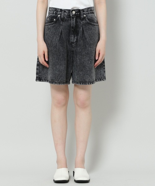 [ALAND] Denim шорты MEDIUM голубой женский 