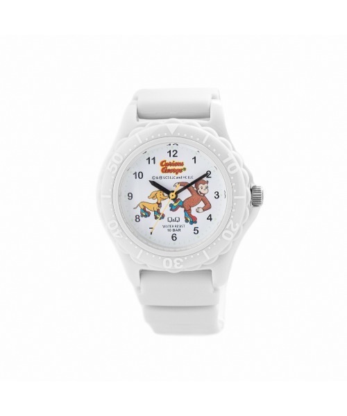 Q&Q 腕時計 おさるのジョージ レディース : ZOZOTOWN Yahoo!店 - 通販