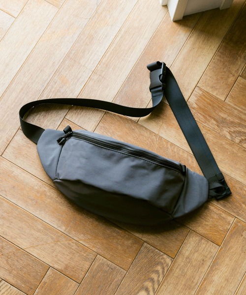 GLOBAL WORK（グローバルワーク） ウエストポーチ 撥水スマらくボディ
