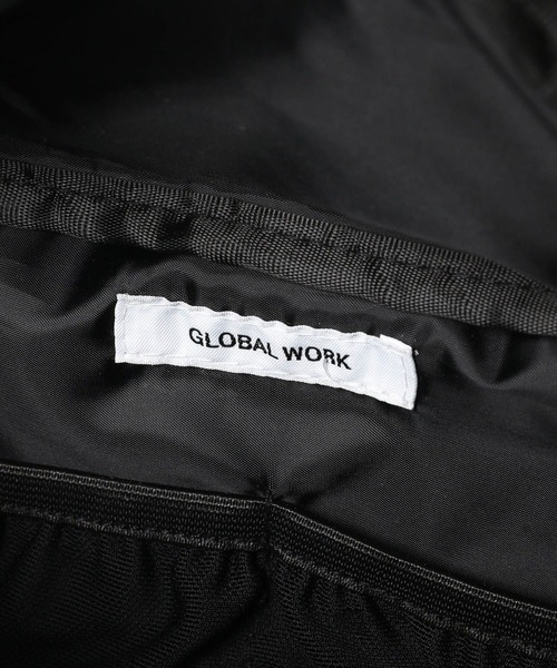 GLOBAL WORK（グローバルワーク） ウエストポーチ 撥水スマらくボディ