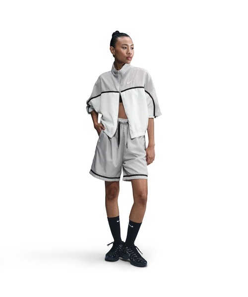 ナイキレディースジャンバー NIKE ナイキ レディース ウェア ナイロン ジャケット ビッグス