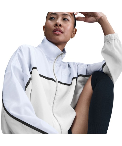 NIKE ブルゾン ジャンバー NIKE/ナイキ W NSW VRSTY JKT WVN