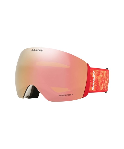 【新品同様】OAKLEY Flight Deck スノーゴーグル Lサイズ Flight Deck オークリー ゴーグル フライトデッキ L oo7050-20