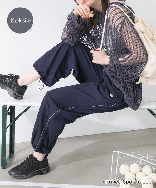 SENSE OF PLACE by URBAN RESEARCH パンツ 「別注」prince ナイロン