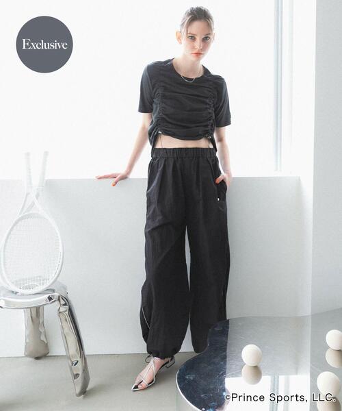 SENSE OF PLACE by URBAN RESEARCH パンツ 「別注」prince ナイロン