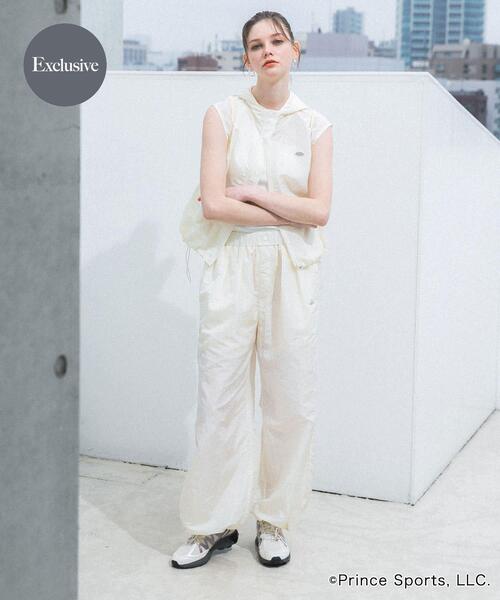 SENSE OF PLACE by URBAN RESEARCH パンツ 「別注」prince ナイロン