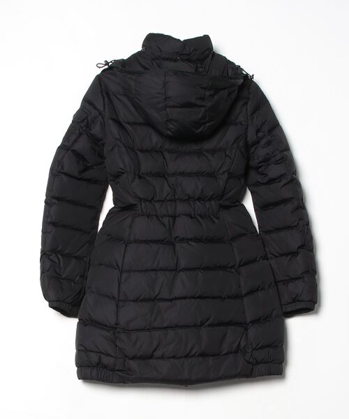 MONCLER（モンクレール） 刺繍ダウンジャケット 0 ブラック レディース