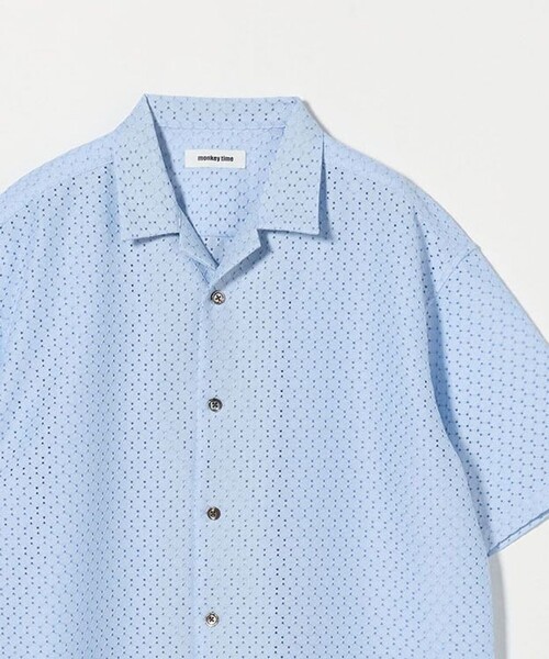 monkey time BEAUTY＆YOUTH UNITED ARROWS シャツ アイレット