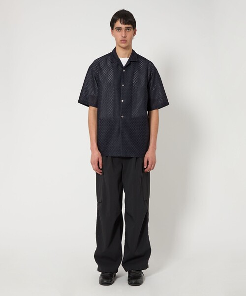 monkey time BEAUTY＆YOUTH UNITED ARROWS シャツ アイレット