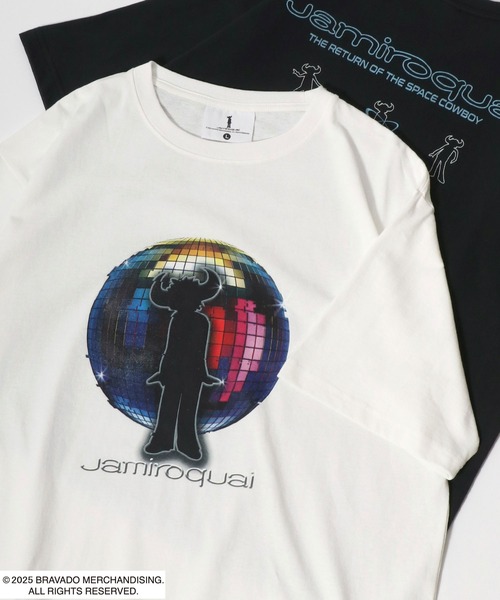 tシャツ 2025SS Jamiroquai/ジャミロクワイ バッファローマン