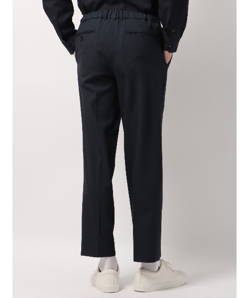 スラックス 最高パンツ テーパードパンツ ウォッシャブル NON IRON