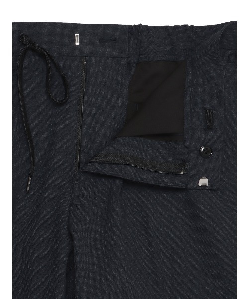 スラックス 最高パンツ テーパードパンツ ウォッシャブル NON IRON