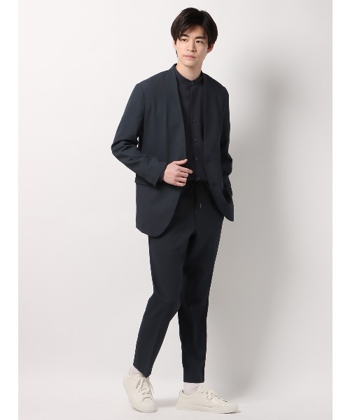 スラックス テーパードパンツ スラックス 最高パンツ テーパードパンツ ウォッシャブル NON