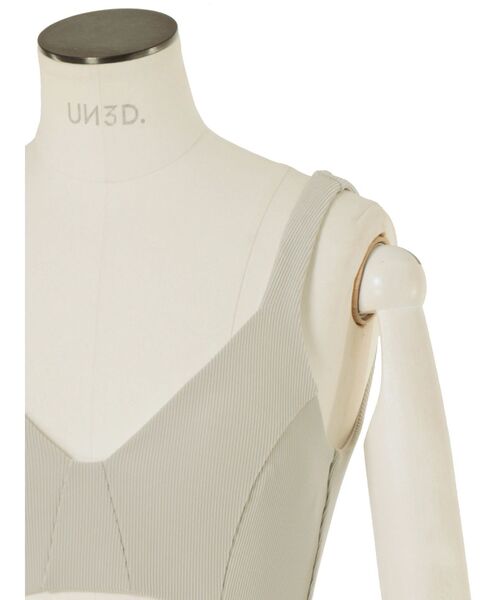 UN3D. 水着 36サイズ UN3D.（アンスリード）の「サークルドットブラトップ（水着）」 - WEAR
