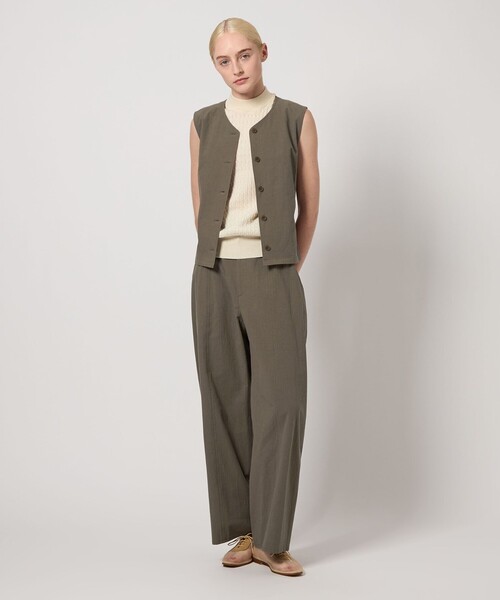 STEVEN ALAN ベスト ジレ 「Steven Alan」コットン レディース