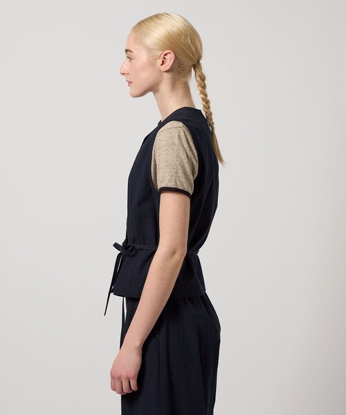 ベスト ジレ 「Steven Alan」コットン ベスト レディース STEVEN ALAN ベスト ジレ 「Steven Alan」コットン アサ クルー