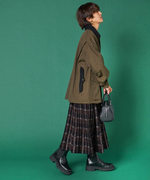 「Torrazzo Donna」 ニットスカート FREE ブルー系その他 レディース_画像3