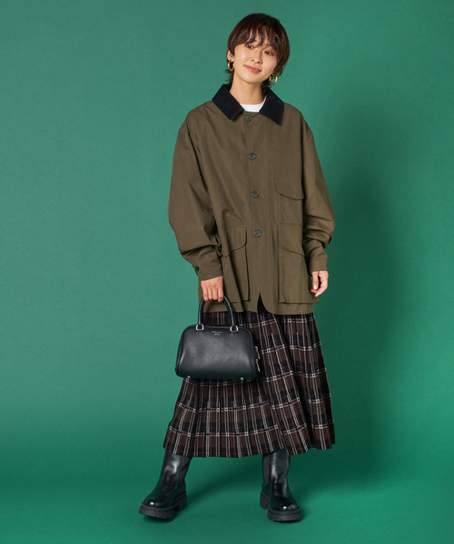 「Torrazzo Donna」 ニットスカート FREE ブルー系その他 レディース_画像4