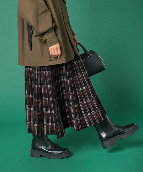 「Torrazzo Donna」 ニットスカート FREE ブルー系その他 レディース_画像8