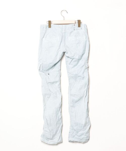 「Z-BRAND」 カーゴパンツ 24 ブルー レディース_画像2
