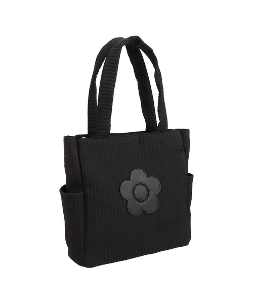 MARY QUANT EATME トートバッグ FREEサイズ ブラック MARY QUANT 「MARY QUANT」 トートバッグ FREE ブラック