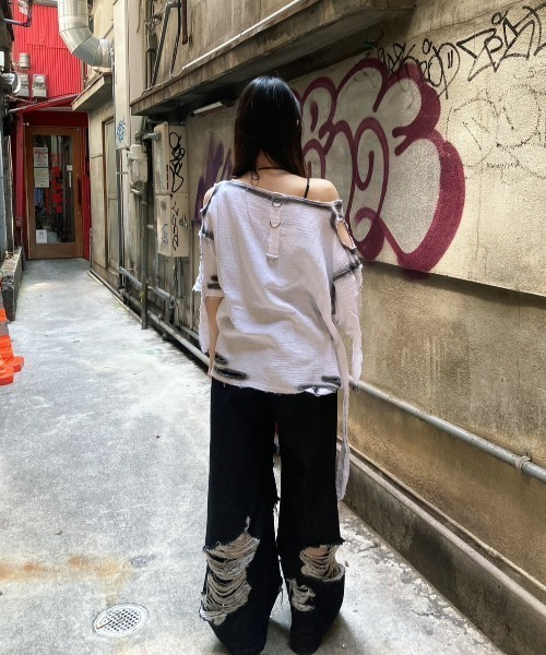 REFLEM（レフレム） tシャツ 半袖 「REFLEM/レフレム」ダブルガーゼ