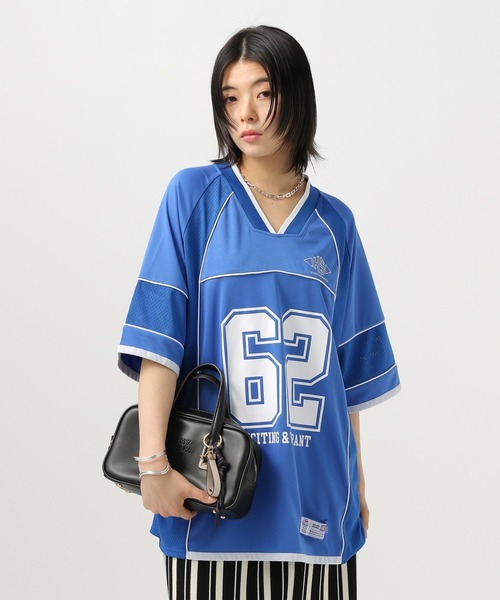 BAYFLOW tシャツ 「トレンドアイテム」ナンバリングBIG T