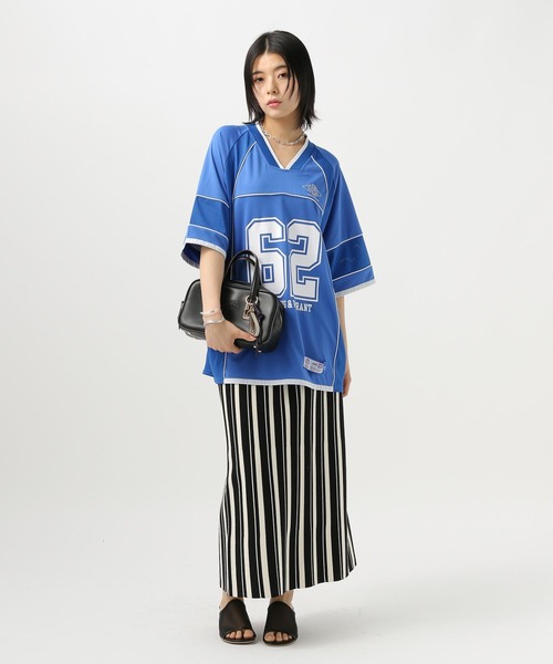 tシャツ M2514 BIG EYE BIG T レディース ALDIES（アールディーズ）の「Eye Eye Big T / アイアイビッグT