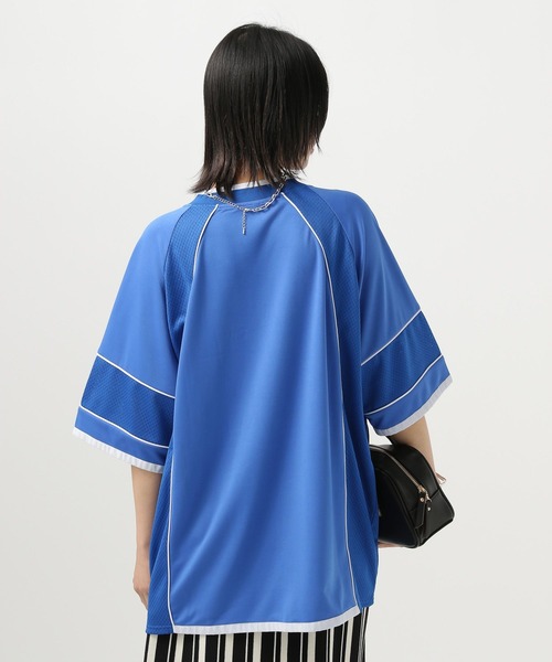 tシャツ M2514 BIG EYE BIG T レディース RNA｜RNA/(W)M2467 MAD ACHE EYES BIG T | Rakuten Fashion(楽天