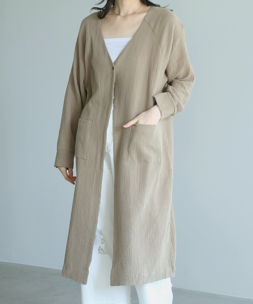 itto uvカット カーディガン 一度着たらヤミツキ！柔らかな肌触り