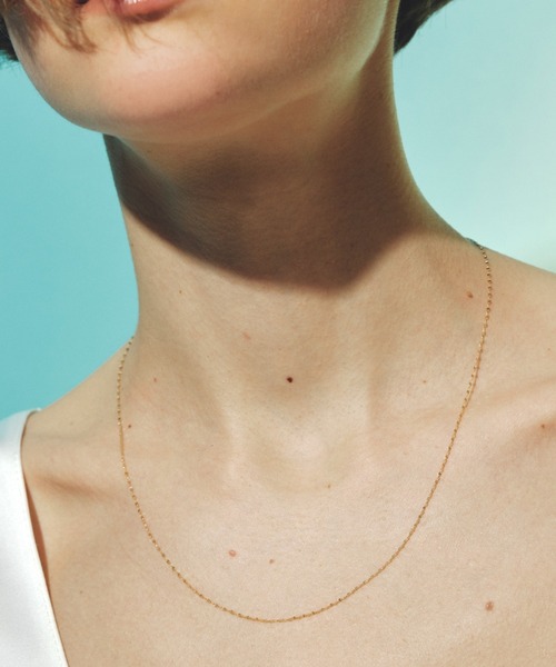ネックレス 「les bonbon」K18 elisabeth matinee necklace/エリザベス マチネ ネックレス レディース