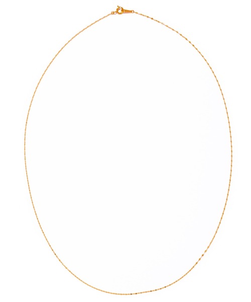 ネックレス 「les bonbon」K18 elisabeth matinee necklace/エリザベス マチネ ネックレス レディースの画像