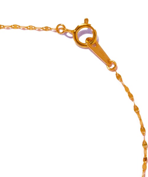ネックレス 「les bonbon」K18 elisabeth matinee necklace/エリザベス マチネ ネックレス レディースの画像