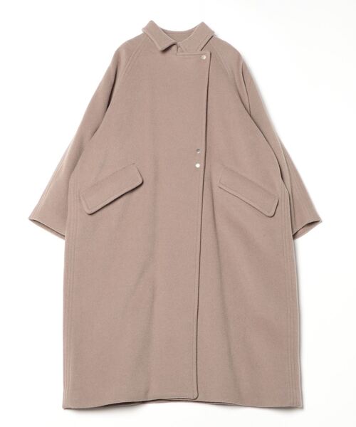 SHIPS any 「SHIPS any」 ステンカラーコート ONE SIZE キャメル