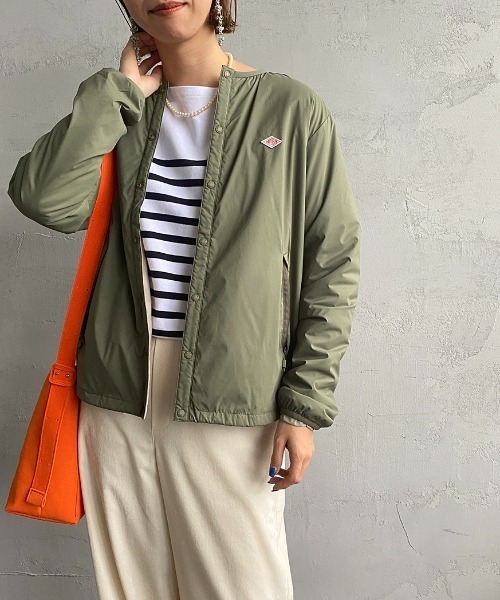 Danton（ダントン） ジャケット S グレー レディース : ZOZOTOWN Yahoo