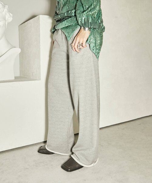美品【CITYSHOP】SWEAT CARGO パンツ／36サイズ CITYSHOP 「CITYSHOP」 スウェットパンツ 36 グレー レディース
