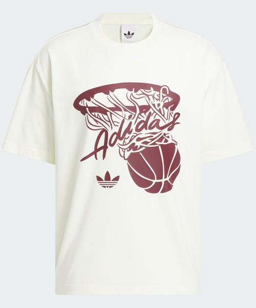 tシャツ ホットショット グラフィック 半袖Tシャツ HOT SHOT TEE / アディダスオリジナルス adidas Originals メンズ | adidas | 01