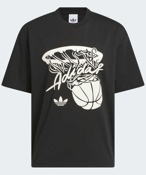 tシャツ ホットショット グラフィック 半袖Tシャツ HOT SHOT TEE / アディダスオリジナルス adidas Originals メンズ | adidas