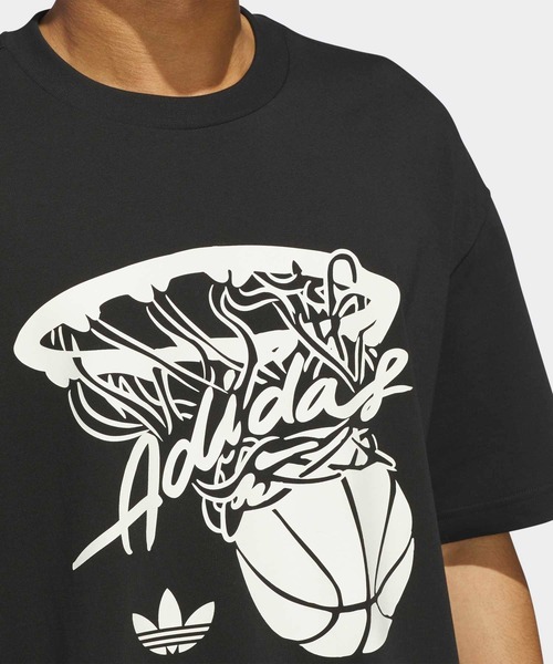 adidas（アディダス） tシャツ ホットショット グラフィック 半袖T