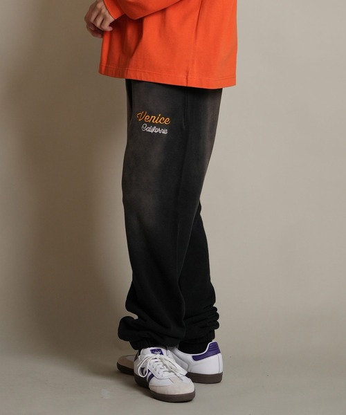 ムラサキスポーツ（MURASAKI SPORTS） ワイドパンツ スウェットパンツ