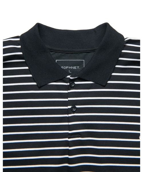 SOPHNET.（ソフネット） ポロシャツ 半袖 SUPIMA COTTON S/S POLO