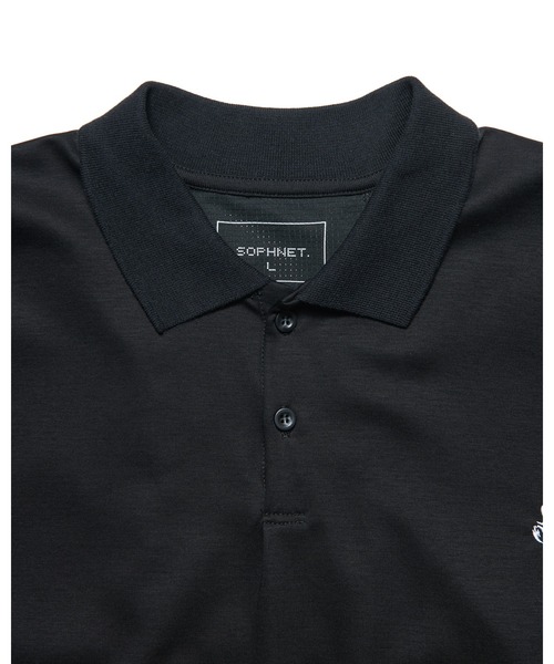 SOPHNET.（ソフネット） ポロシャツ 半袖 SUPIMA COTTON S/S POLO