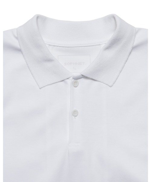SOPHNET.（ソフネット） ポロシャツ 半袖 SUPIMA COTTON S/S POLO