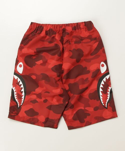 A BATHING APE（アベイシングエイプ） パンツ COLOR CAMO SIDE SHARK