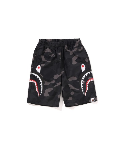 A BATHING APE（アベイシングエイプ） パンツ COLOR CAMO SIDE SHARK