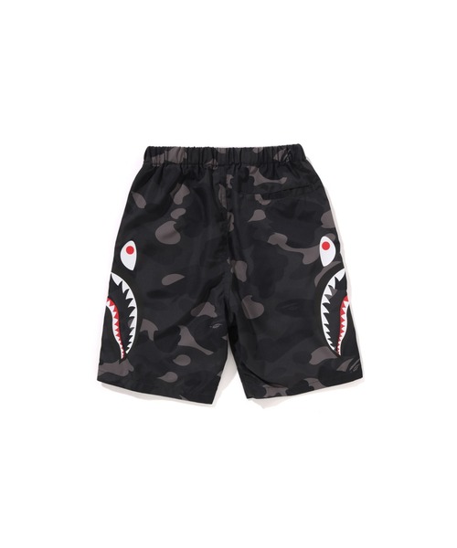 A BATHING APE（アベイシングエイプ） パンツ COLOR CAMO SIDE SHARK