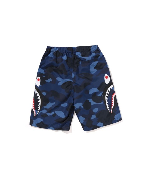 A BATHING APE（アベイシングエイプ） パンツ COLOR CAMO SIDE SHARK