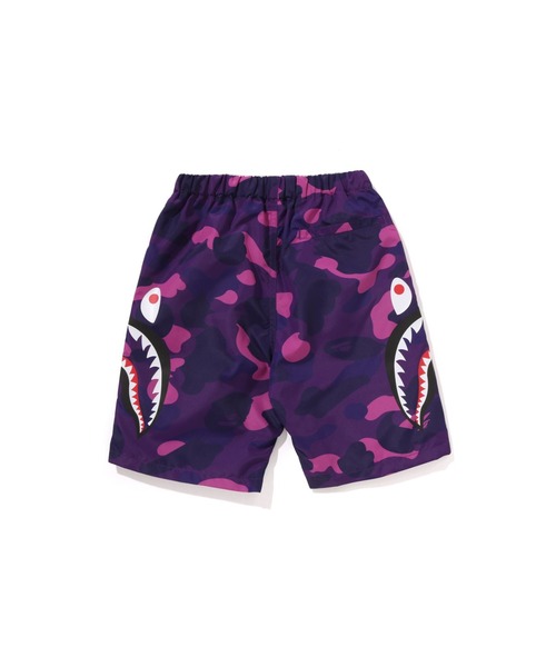 A BATHING APE（アベイシングエイプ） パンツ COLOR CAMO SIDE SHARK